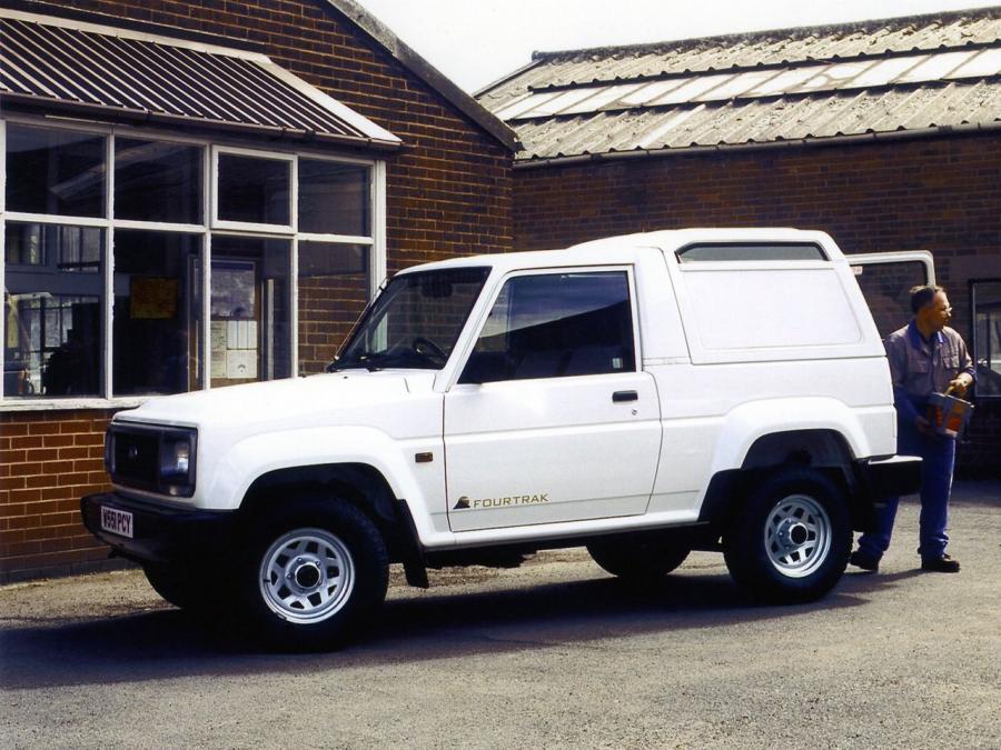  Daihatsu Fourtrak Fieldman 1993 года  (фото 2 из 3)